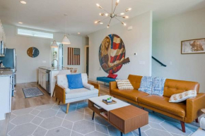 Carrie Underwood's east side rooftop game room